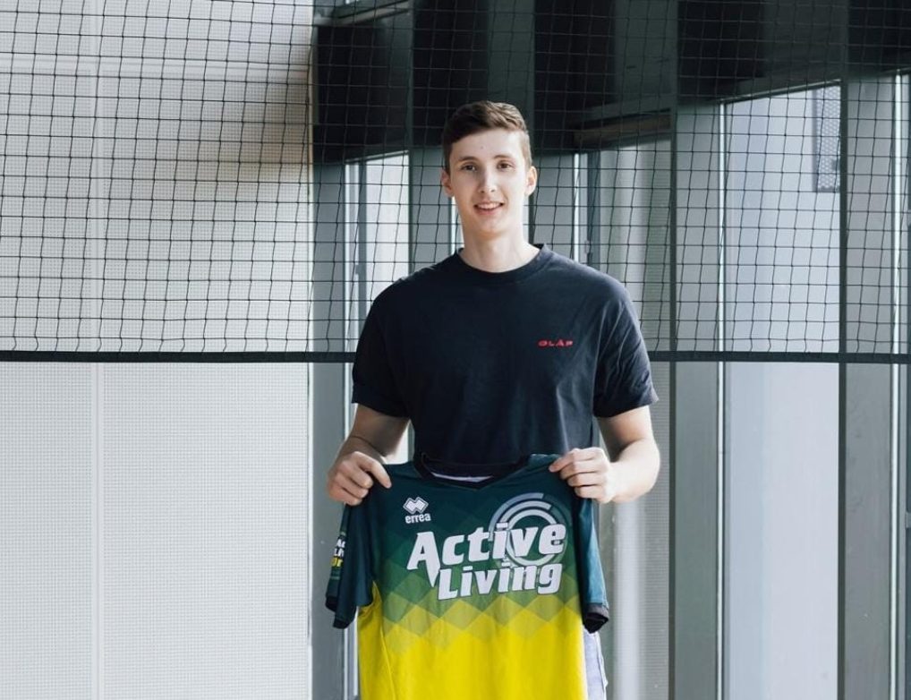 Luuk hoge Bavel terug bij Orion - Volleybalkrant