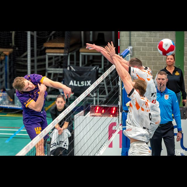 Dynamo maakt einde aan zegereeks Lycurgus, weer zware blessure voor basispeler ZVH