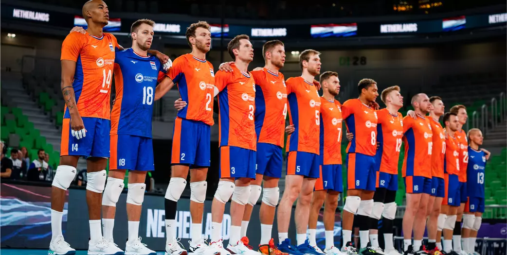 Klusjesman Metalen lijn Helderheid Tegenstanders nationale teams op het OKT bekend! - Volleybalkrant