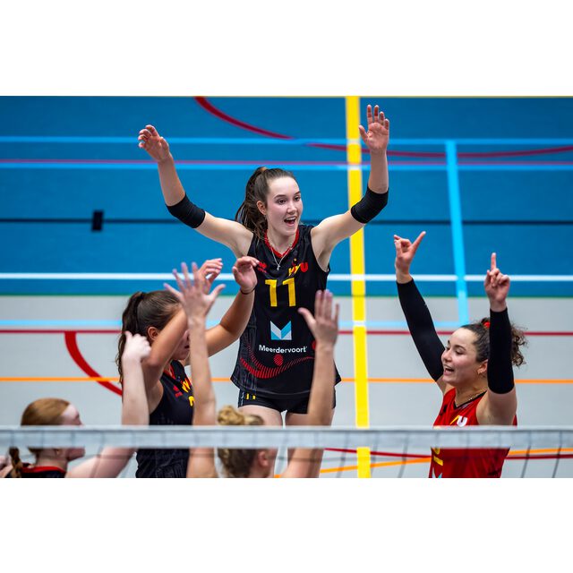 Sliedrecht, Apollo 8 en Utrecht blijven ongeslagen