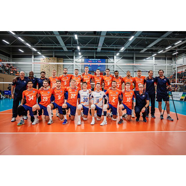 De 14 Lange Mannen voor de eerste week VNL bekend!